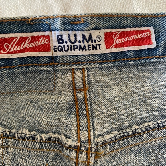 Vintage B.U.M. Equipment 80s Tapered Mom Jeans - Picture 5 of 12